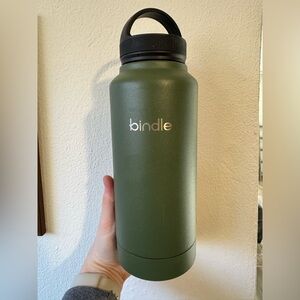 Bindle Stainless Water Bottle With Built-In Storage
